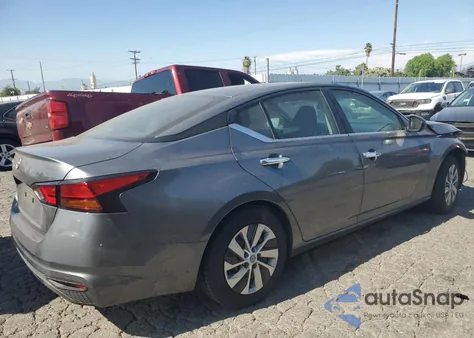 2024 Nissan Altima S from USA, damaged, VIN 1N4BL4BV6RN371721